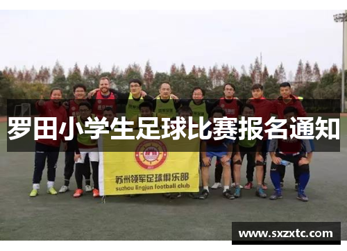 罗田小学生足球比赛报名通知
